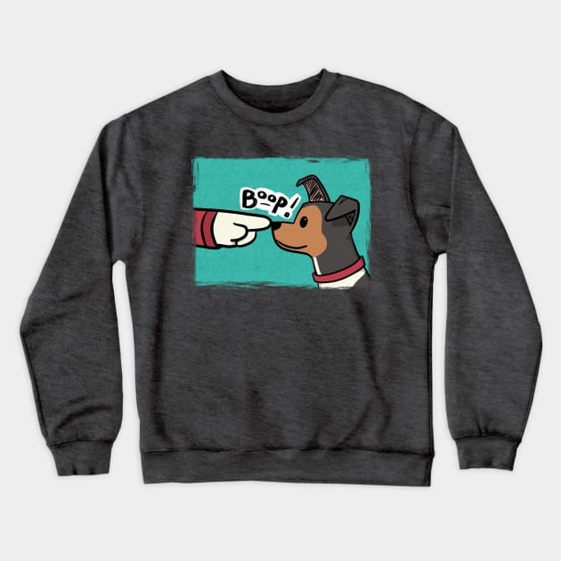 Hey Buddy Boop! Crewneck Sweatshirt by Hey Buddy Comics